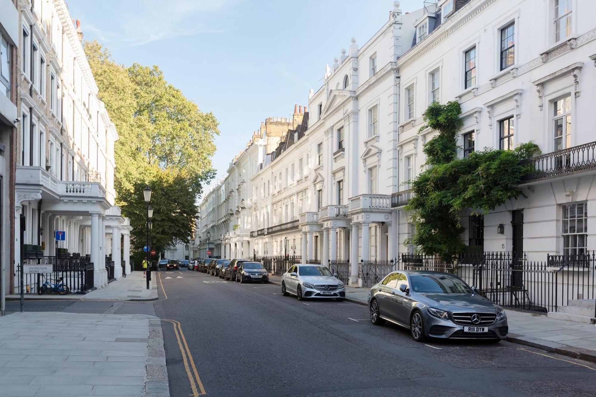 Cozy And Bright 1 Bedroom Apt In Knightsbridge Londres Exterior foto