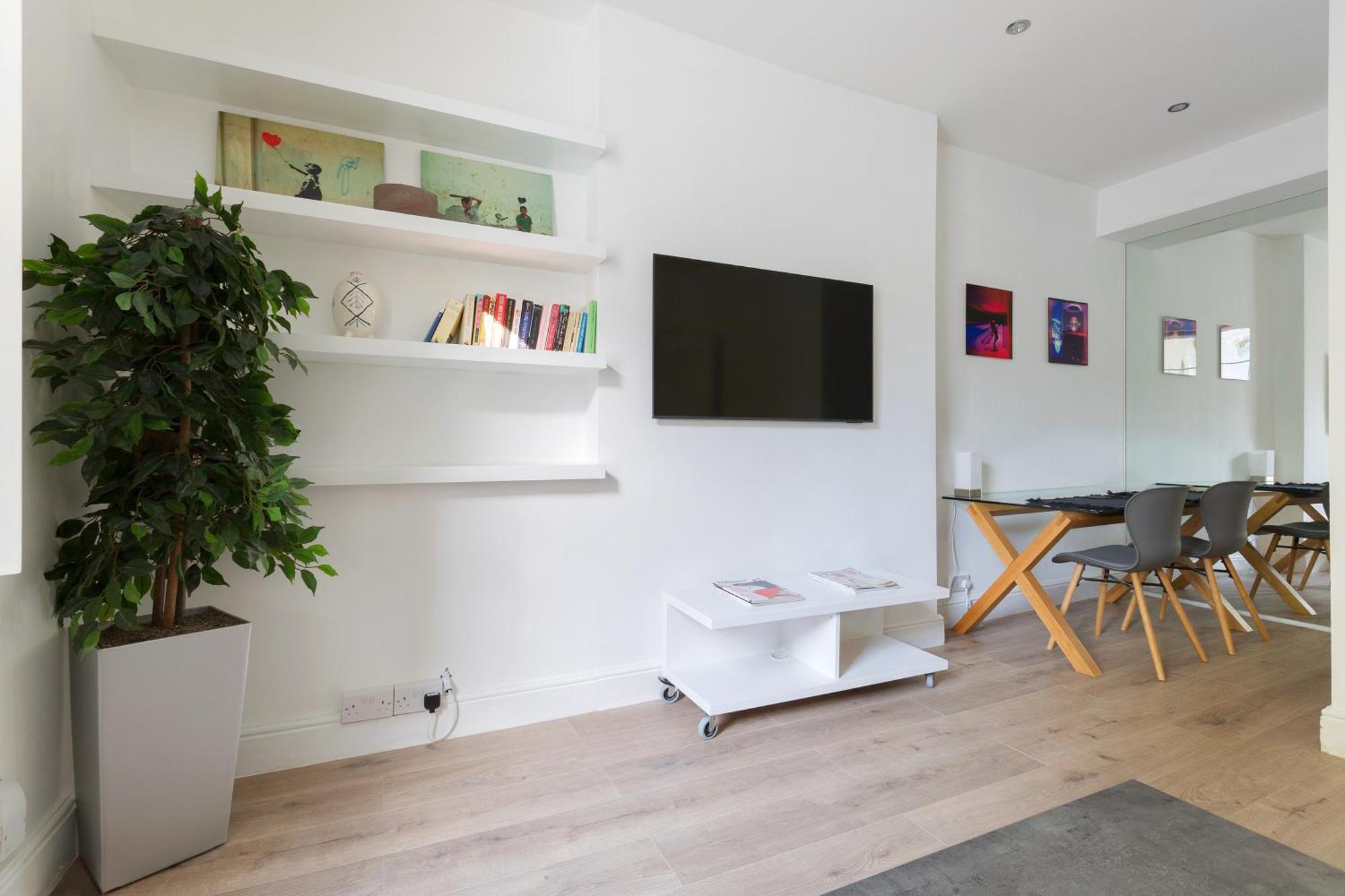 Cozy And Bright 1 Bedroom Apt In Knightsbridge Londres Exterior foto