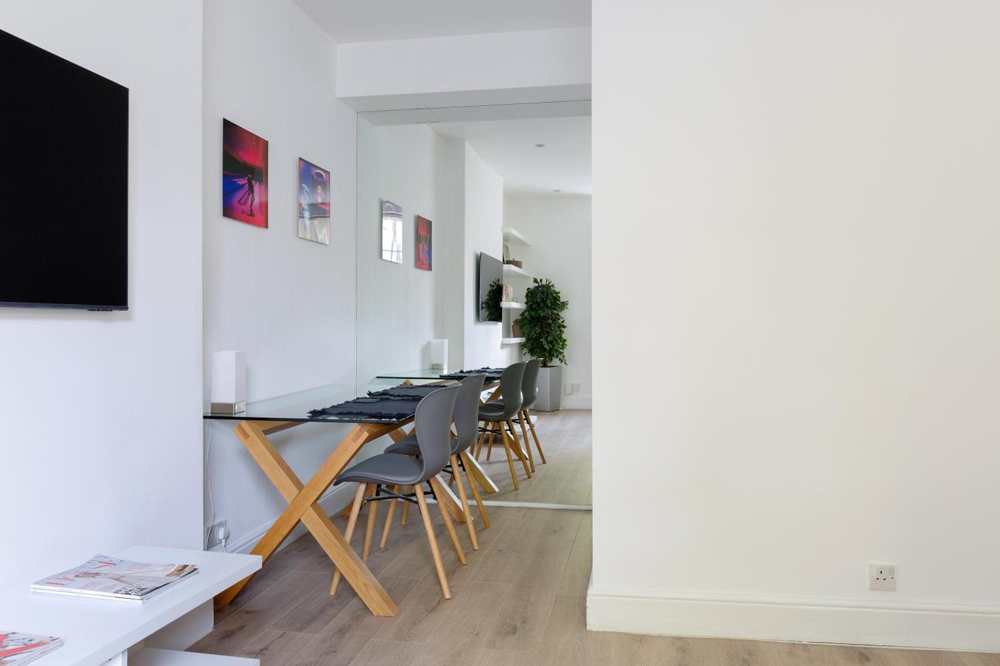 Cozy And Bright 1 Bedroom Apt In Knightsbridge Londres Exterior foto